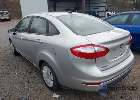 2017 Ford Fiesta S z USA, uszkodzony, nr VIN 3FADP4AJ1HM149835